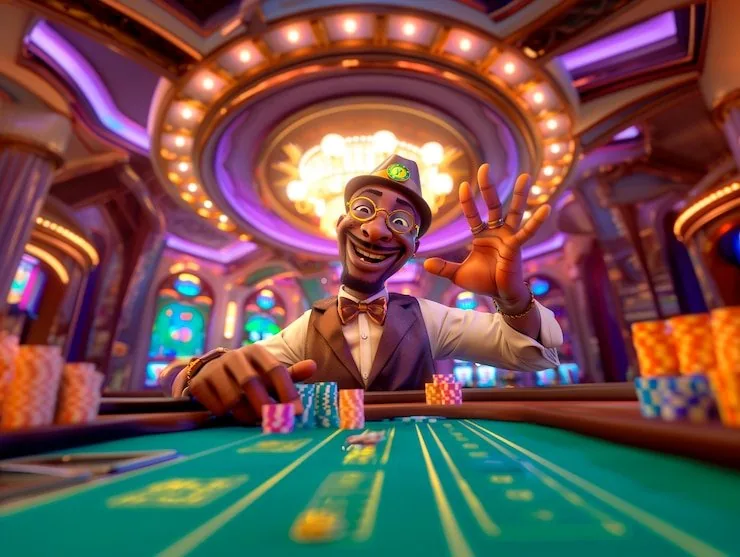 hoywin5 Baccarat en Vivo Maíz Azul